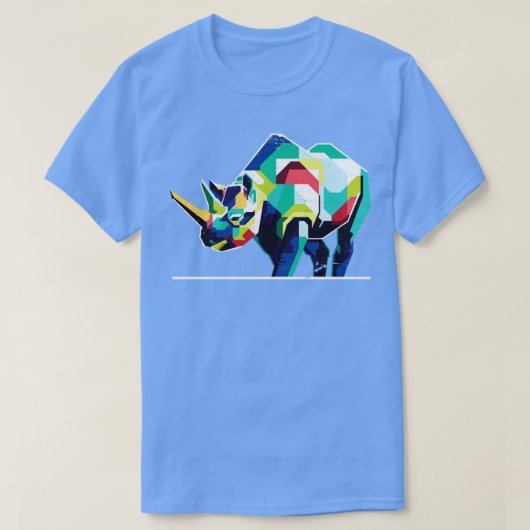 Afrika Rhino T-Shirt (Design vorne)