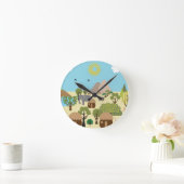 Afrika Runde Wanduhr (Zuhause)