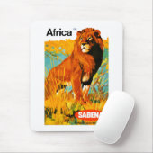 Afrika ~ Sabena Mousepad (Mit Mouse)