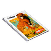 Afrika ~ Sabena Notizblock (Rechte Seite)