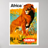 Afrika ~ Sabena Poster (Vorne)