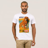 Afrika ~ Sabena T-Shirt (Vorne ganz)