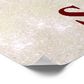 Afrika Safari-Ele-Studie Poster (Ecke)