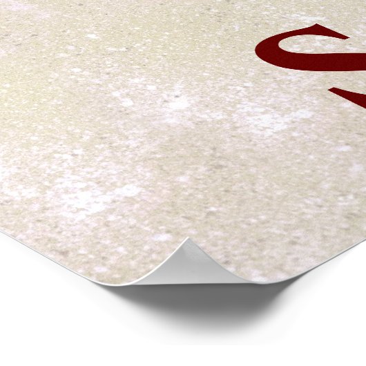 Afrika Safari-Ele-Studie Poster (Ecke)