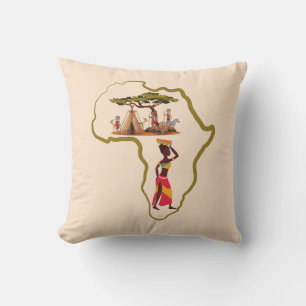 Afrika-Safari Kissen