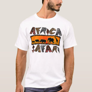 Afrika-Safari-T-Shirt T-Shirt