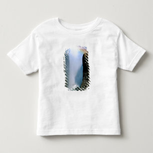 Afrika, Sambia, Victoria-Fälle-Nationalpark. Kleinkind T-shirt