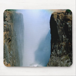 Afrika, Sambia, Victoria-Fälle-Nationalpark. Mousepad
