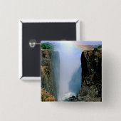 Afrika, Sambia, Victoria Falls National Park. Button (Vorne & Hinten)