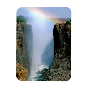 Afrika, Sambia, Victoria Falls National Park. Magnet