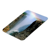 Afrika, Sambia, Victoria Falls National Park. Magnet (Linke Seite)