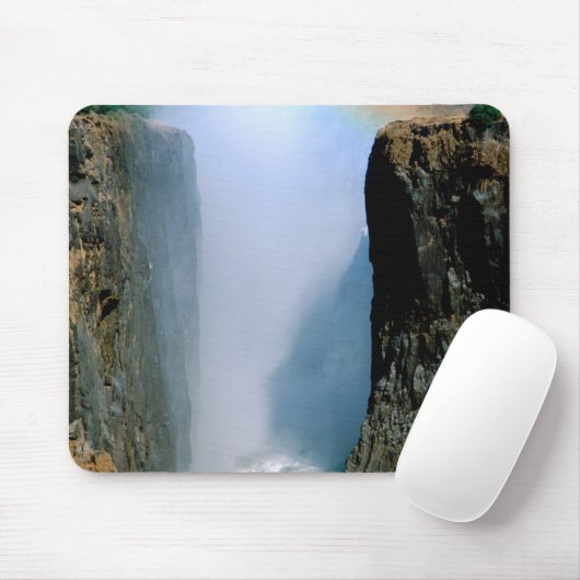 Afrika, Sambia, Victoria Falls National Park. Mousepad (Mit Mouse)