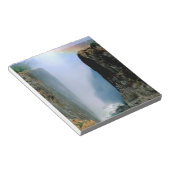 Afrika, Sambia, Victoria Falls National Park. Notizblock (angewinkelt)