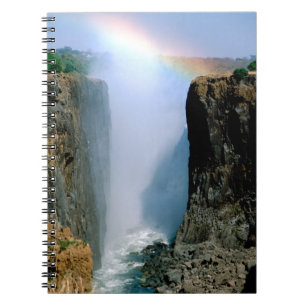 Afrika, Sambia, Victoria Falls National Park. Notizblock