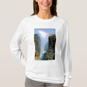 Afrika, Sambia, Victoria Falls National Park. T-Shirt