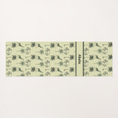 Afrika-Savanne-Muster, individuell Yogamatte (Rückseite (Horizontal))