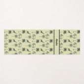 Afrika-Savanne-Muster, individuell Yogamatte (Vorderseite (Horizontal))