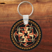 Afrika Schlüsselanhänger (Vorderseite)