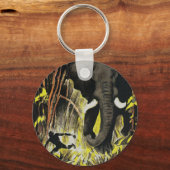 Afrika Schlüsselanhänger (Vorderseite)