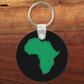 Afrika Schlüsselanhänger (Vorderseite)