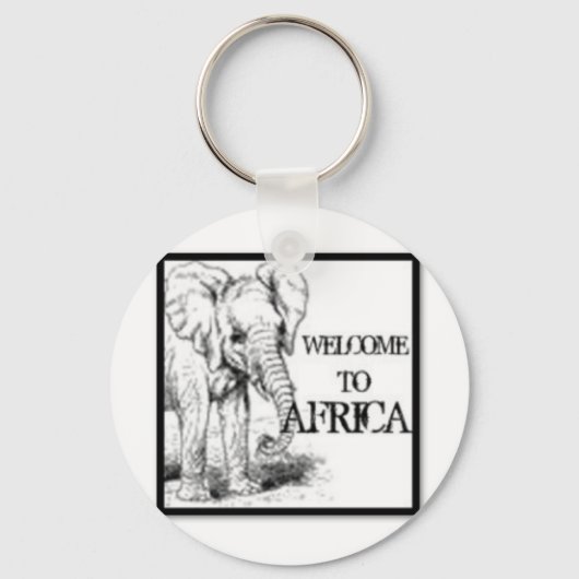 Afrika Schlüsselanhänger (Vorderseite)