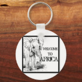 Afrika Schlüsselanhänger (Vorderseite)