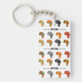 Afrika-Schlüsselanhänger Schlüsselanhänger (Vorderseite)
