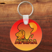 Afrika-Schlüsselanhänger Schlüsselanhänger (Vorderseite)