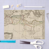 Afrika-Schule Seidenpapier (Handwerk)