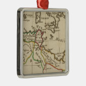 Afrika-Schule Silbernes Ornament (Rechts)