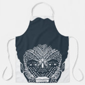 AFRIKA SCHÜRZE (Vorderseite)