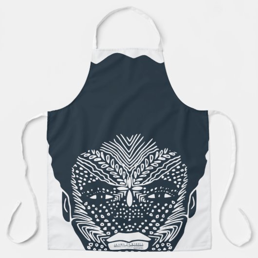 AFRIKA SCHÜRZE (Vorderseite)