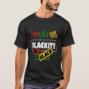 Afrika Schwarz Unverblümt Frei-ish Seit 1865 T-Shirt