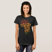 Afrika Schwarze Geschichte - Weltgeschichte Afrika T-Shirt (Vorne ganz)