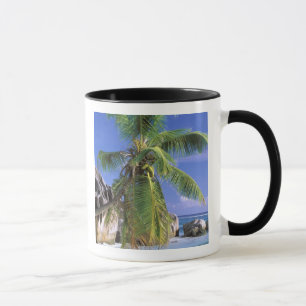 Afrika, Seychellen, La Digue Insel. Granit 2 Tasse