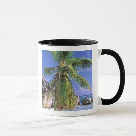 Afrika, Seychellen, La Digue Island. Granit 2 Tasse (Rechts)