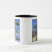 Afrika, Seychellen, La Digue Island. Granit 2 Tasse (Zentrum)