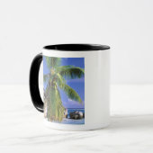 Afrika, Seychellen, La Digue Island. Granit 2 Tasse (Vorderseite Links)