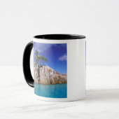 Afrika, Seychellen, La Digue Island. Granit Tasse (Vorderseite Links)