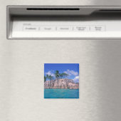 Afrika, Seychellen, Praslin-Insel, St. Pierre Magnet (In Situ (Geschirrspüler))