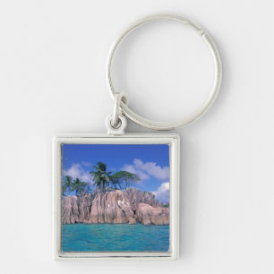 Afrika, Seychellen, Praslin-Insel, St. Pierre Schlüsselanhänger