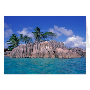 Afrika, Seychellen, Praslin Island, St. Pierre
