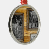 Afrika Silbernes Ornament (Rechts)