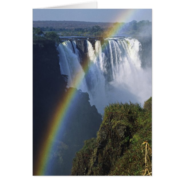 Afrika, Simbabwe, Victoria Falls (Vorne)