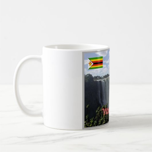 Afrika - Simbabwe - Victoria Falls Kaffeetasse (Links)