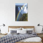 Afrika, Simbabwe, Victoria Falls Leinwanddruck (Insitu (Schlafzimmer))