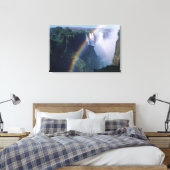 Afrika, Simbabwe. Victoria Falls Leinwanddruck (Insitu (Schlafzimmer))