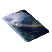 Afrika, Simbabwe. Victoria Falls Magnet (Rechte Seite)