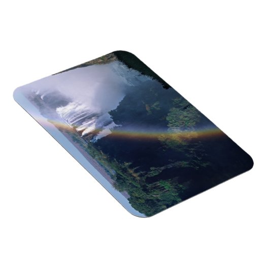 Afrika, Simbabwe. Victoria Falls Magnet (Rechte Seite)