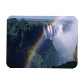Afrika, Simbabwe. Victoria Falls Magnet (Horizontal)